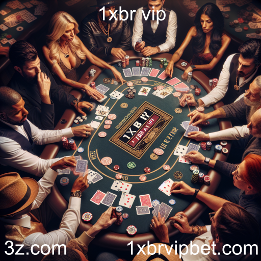 Explorando a Diversidade dos Jogos de Cartas no 1xbr VIP