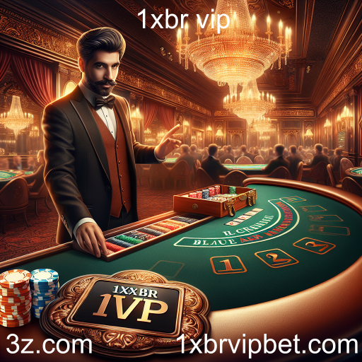 A Experiência de Jogos Ao Vivo no 1xbr VIP