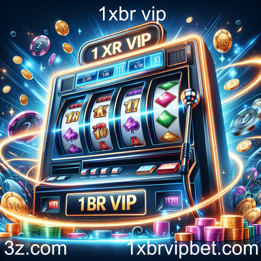 Descubra o Fascinante Mundo das Máquinas no 1xbr vip